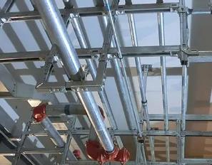 莎车成品支架分享抗震支吊架的施工管理要点